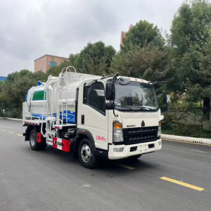 Camión <span class=keywords><strong>de</strong></span> <span class=keywords><strong>Basura</strong></span> <span class=keywords><strong>de</strong></span> Carga Lateral Mini <span class=keywords><strong>de</strong></span> Alta Calidad <span class=keywords><strong>para</strong></span> Desechos <span class=keywords><strong>de</strong></span> Cocina, Nuevo Camión <span class=keywords><strong>de</strong></span> <span class=keywords><strong>Basura</strong></span> Compactador Manual - Product Image 2