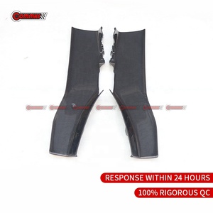 Kit intérieur de porte latérale en fibre de carbone sèche de qualité supérieure, style OEM, pour pièces de carrosserie Ferrari 458 - Product Image 5