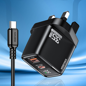 Usine en gros KAKUSIGA Usb-c Port adaptateur secteur QC3.0 PD35 <span class=keywords><strong>Watt</strong></span> chargeur de câble de charge rapide - Product Image 6