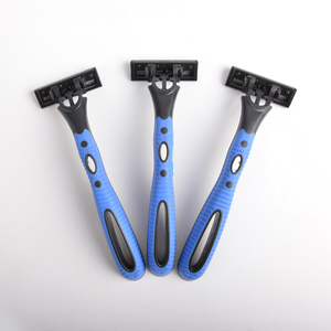 2025 Max Tốt Nhất Sản Phẩm Bán Chạy Nhà Máy Bán Buôn Giá Rẻ Dùng Một Lần Dao Cạo Ba Lưỡi An Toàn Cắt Tóc Cạo Râu Dao Cạo Cho Nam Giới - Product Image 5