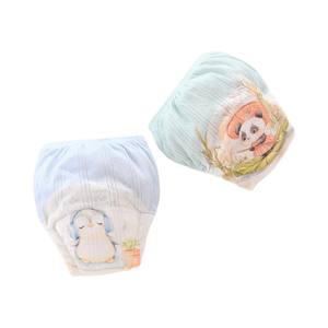 <span class=keywords><strong>Pañales</strong></span> de entrenamiento para bebés, de microfibra lavable, de algodón estampado, para verano, con prevención de fugas 3D, superficie seca, personalizables, 0-3 meses - Product Image 1