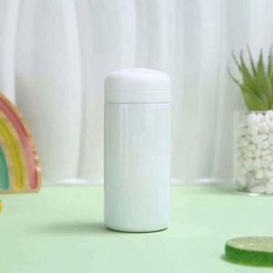 Stainless Steel Insulated Water Bottle Pop-Up Lid Portable Thermal Bottle <b>Large</b> Capacity Food Grade Travel Mug - Product Image 3