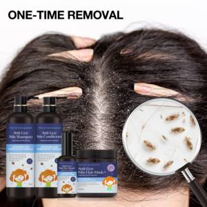 Marca privada <span class=keywords><strong>Natural</strong></span> Tinea Capitis Anticaspa Eliminar ácaros Anti pérdida de cabello Refrescante Aliviar la picazón Champú para el cabello Cuidado del cabello - Product Image 5