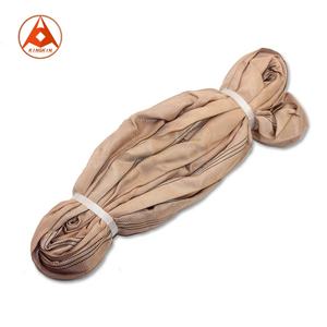 6トンエンドレスポリエステルラウンドリフティングスリングラウンドスリング - Product Image 3