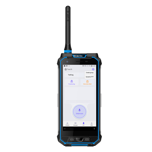 Intrinsically An Toàn Công Nghiệp Atex Rugged Điện Thoại Di Động Với Mã QR Quét/915MHz RFID - Product Image 2