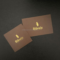 Tarjetas de Presentación Personalizadas con Tamaño a Medida, Laminación Antirrayaduras, Grabado en Relieve, Lámina Dorada, Ranura para Tarjetas, Cartón, Archivo, Documento