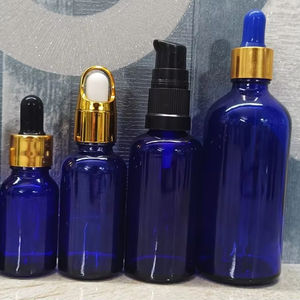 10ml.15ml.30ml.50ml 100ml Bouteille en verre avec compte-gouttes compte-gouttes en verre transparent Bouteille d'huile essentielle Bouteille de teinture - Product Image 1