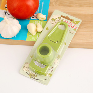 Garlic Grinder Multi Function Garlic Press Kitchen Tool Food Grade Manual Operated For Garlic And Ginger - Product Image 3