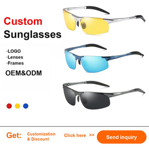 Lunettes de soleil polarisées Sunray UV400 pour le cyclisme, résistantes au vent, avec une adhérence optimale, qualité professionnelle, pour les sports de plein air, pour hommes - Product Image 2