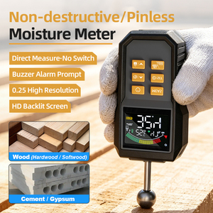 <span class=keywords><strong>Humidimètre</strong></span> numérique BL pour béton et bois, détection et localisation des fuites d'eau jusqu'à 40 mm de profondeur, garantie 1 an - Product Image 5