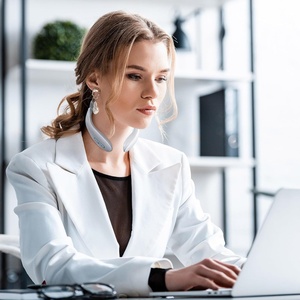 Masajeador TENS para Cuerpo, Cuello, Espalda, Piernas y Otros Áreas, Masajeador Eléctrico de Pulsos EMS para Cuello - Product Image 4