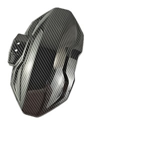 Garde-boue arrière en fibre de carbone Qiangye M3 Monster avec support universel en U pour protection de sécurité du garde-boue de moto - Product Image 4