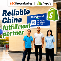 Service d'entreposage 3PL en Chine pour les vendeurs Shopify avec des solutions évolutives, expédition express, transit en 3 à 10 jours