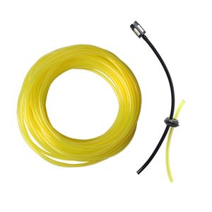 Filtro de combustible para desbrozadora, tubo de aceite, conjunto de manguera de goma para cortacésped 139, piezas de motor, herramienta de jardín - Product Image 1