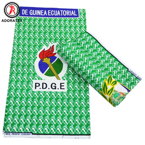 2025 thiết kế mới tùy chỉnh phi sáp nhuộm 100% chất lượng tốt Polyester Vải đổ Cuộc Bầu Cử - Product Image 5