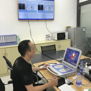 Penganalisa kesehatan untuk FRP/akrilik Pod Sauna Solo kapsul Sauna untuk peningkatan metabolisme - Product Image 3