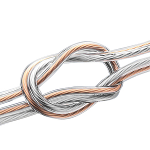 14awg kép song song Loa cáp/41*0.254 Cca + đóng hộp CCA dây dẫn/màu trong suốt đóng gói trong 250ft (76.25M) mỗi ống chỉ. - Product Image 3