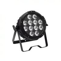 Prix usine 12x18w RGBWA UV 6in1 batterie sans fil lP65 batterie lumière étanche LED Par pour lumière de scène extérieure