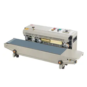 DBF-800 aluminium plastic bags sealer heat sealing machine