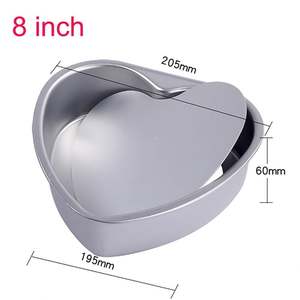 Charlotte Pan Riz Mini Gâteaux Bunt <span class=keywords><strong>Petit</strong></span> Pain Ours En Peluche Citron Coeur <span class=keywords><strong>Moule</strong></span> Carbone <span class=keywords><strong>Cannelé</strong></span> 3D Plaque De Cuisson Gâteau Casseroles En Aluminium - Product Image 1