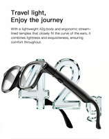 Nouveau produit 2026 M08 Lunettes intelligentes avec caméra, assistant vocal IA, prise de photos et vidéos, traduction en temps réel, lunettes intelligentes IA
