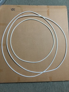 Anillo de Sellado de Transmisión 567-15-12830 567-15-12820 para Rueda WA500 WA600, Repuestos para Motoniveladora GD625 GD623 GD611 - Product Image 2