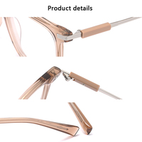 Venta caliente moda gafas ópticas 2025 alta calidad hechas a mano acetato gafas marcos cuadrados para hombres mujeres