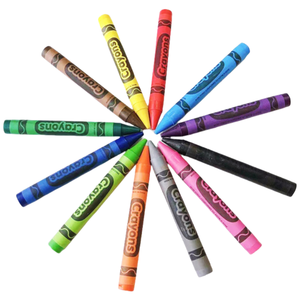 蜡笔套装24色定制包装无毒蜡笔完美儿童学校文具用品批发儿童蜡笔套装 - Product Image 4