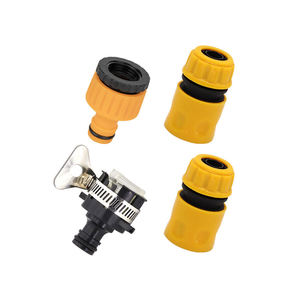 Tout neuf A-ONE RR-PW81 Connecteur rapide à 6 points ABS Norme ANSI 1/2'' de diamètre Tuyau d'irrigation à encliquetage Tuyau d'eau de jardin - Product Image 3