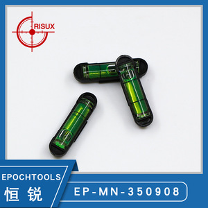 Mini Nivelador de Plástico, Pequeña Burbuja de Nivel, Accesorio para Herramientas de Medición de Precisión - Product Image 4