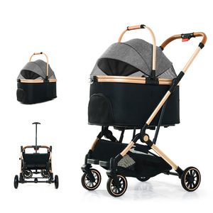 <span class=keywords><strong>Chariot</strong></span> pour animaux de compagnie léger séparable pour chiens et chats sac pliant à un bouton pour petit <span class=keywords><strong>chien</strong></span> Teddy Fadou pour le <span class=keywords><strong>transport</strong></span> - Product Image 5