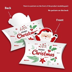 <span class=keywords><strong>2025</strong></span> Mới Sáng Tạo Giáng Sinh Bao Bì Chất Lượng Cao Nhỏ Đồ Ăn Nhẹ Kẹo Hộp Gối Hình Dạng Giáng Sinh Hộp Quà Tặng Giáng Sinh Cookie Hộp - Product Image 6