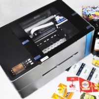 Printer Label Warna, HP Inkjet Format Lebar 1200Dpi Personalisasi Desktop Teknologi Lebar
