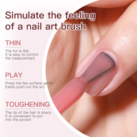 Mxsi 15ml Nude Jelly Pink Gel Vernis à Ongles Set Hiver Automne Semi Permanent Soak Off UV LED Vernis Sparkle Sirop Gel Nail Kit