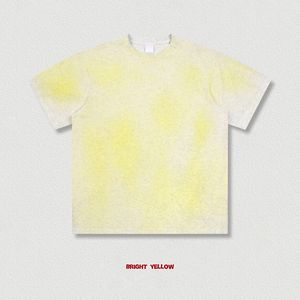 Unisex <span class=keywords><strong>quadri</strong></span> oversize T-Shirt girocollo a manica corta traspirante T-Shirt 100% cotone per gli uomini - Product Image 4