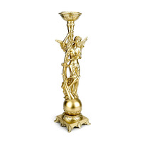 Statue personnalisée en alliage de zinc chromé, moulée sous pression, usinée CNC, pour appareils électroménagers OEM/ODM