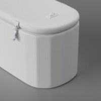 Baignoire gonflable portable et durable Ambohr pour les sports de plein air, la remise en forme, la récupération, le spa, la plongée à froid et le massage