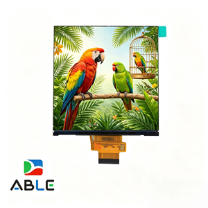 จอแสดงผล TFT ขนาด 4 นิ้ว แบบสี่เหลี่ยมจัตุรัส ความละเอียด 480x480 RGB พร้อมอินเทอร์เฟซ SPI  หน้าจอสัมผัส โมดูล LCD IPS ขนาด 4 นิ้ว - Product Image 1