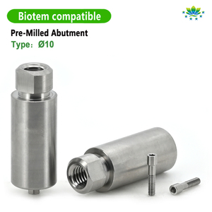 Cam Titan Lớp 5 premill abutment pre-xay trống premiled abutment cho <span class=keywords><strong>biotem</strong></span> - Product Image 3