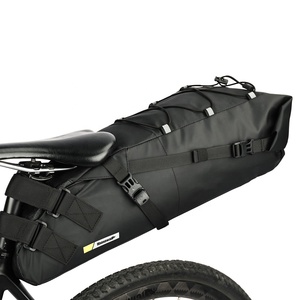 Rhinowalk 13L sillín de bicicleta embalaje impermeable viaje sillín <span class=keywords><strong>bolsa</strong></span> ciclismo bicicleta <span class=keywords><strong>Bikepacking</strong></span> para bicicleta de montaña carretera - Product Image 1
