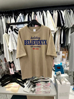 T-shirt vintage pour homme à manches courtes avec imprimé portrait, col rond oversize, style hip-hop urbain pour jeunes, idéal pour le quotidien, les concerts et le skate