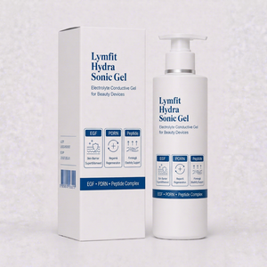 ครีมเจลนำไฟฟ้า LYMFIT สำหรับเครื่องมือความงาม ผสมเปปไทด์ EGF PDRN และกลีเซอรีน ช่วยบำรุงผิวชุ่มชื้น บรรจุขวดสำหรับอุปกรณ์เสริมความงาม - Product Image 1