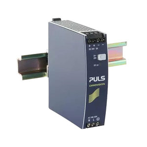 พัลส์ CP5.121 ไดน์ เรล พาวเวอร์ซัพพลาย 100-240Vac 5A จ่ายไฟเดี่ยว สำหรับอุตสาหกรรม - Product Image 2
