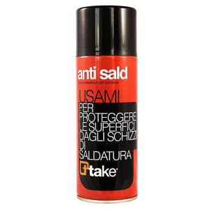 Spray Antisalpicaduras Ttake de 400 ml, Protector de Soldadura Antiadherente, Hecho en Italia - Product Image 2