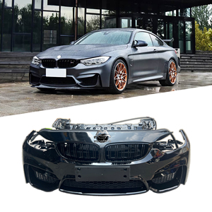 Venta al por mayor de conjunto de parachoques delantero de alta calidad para <span class=keywords><strong>BMW</strong></span> <span class=keywords><strong>M4</strong></span> <span class=keywords><strong>F82</strong></span>/F83 con radiador, parrilla y sistema de refrigeración 2014-2020. - Product Image 1