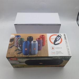 T & G tg117 loa không thấm nước loa siêu trầm xách tay màu xanh răng thẻ TF ngoài trời <span class=keywords><strong>mini</strong></span> không dây BT thể thao Loa - Product Image 2