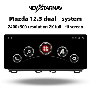Radio <span class=keywords><strong>Android</strong></span> 15 de 12.3 Pulgadas <span class=keywords><strong>para</strong></span> Mazda3 Mazda3 Axela 2013-2018, Sistema Carplay, Reproductor Multimedia <span class=keywords><strong>Android</strong></span> Auto, Navegación GPS - Product Image 1