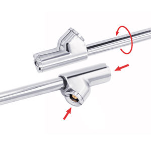 เครื่องวัด<span class=keywords><strong>ความ</strong></span><span class=keywords><strong>ดัน</strong></span>ลมยางดิจิตอล230 PSI, จอแสดงผลดิจิตอล LCD วาล์ววัด<span class=keywords><strong>ความ</strong></span><span class=keywords><strong>ดัน</strong></span>แบบหมุนได้หัวคู่พร้อมไฟฉาย LED สำหรับรถยนต์ - Product Image 2