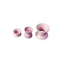Rouleaux guides en céramique d'alumine à 95 % pour accessoires de machines textiles - Céramique industrielle Chine