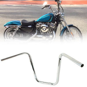 Vente en gros d'usine - Guidons de 14 pouces pour Harley Sportster 883 <span class=keywords><strong>1200</strong></span> - Faciles à installer, guidons universels, personnalisables. - Product Image 5